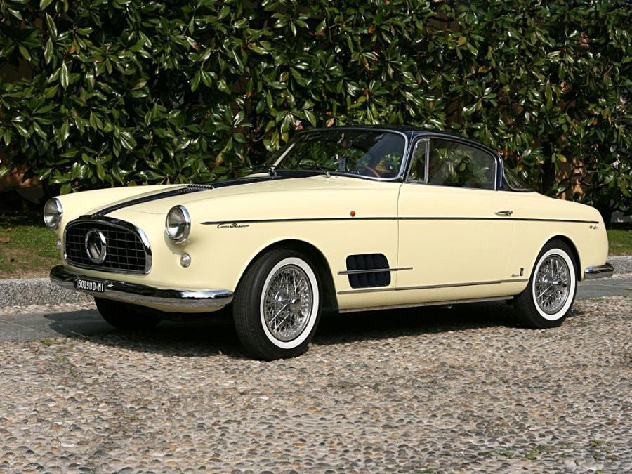  Fiat 1100 Vignale Coupe Printemps 1956 года  (фото 1 из 1)